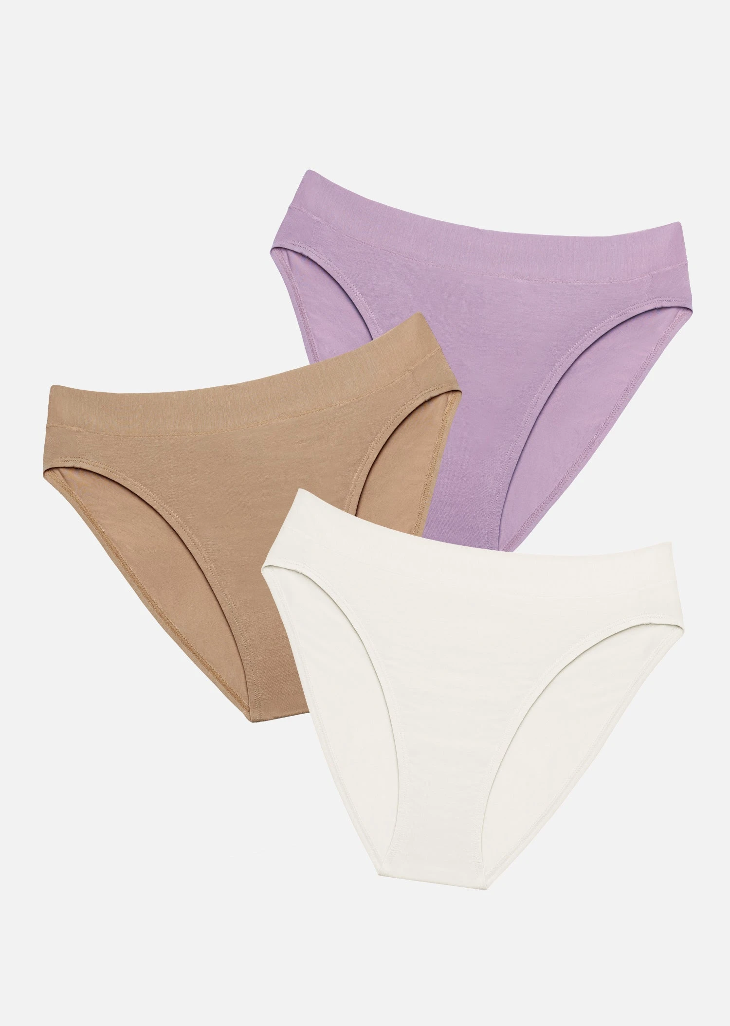 The Brief Pack Of 3 - Modal, Amethyst 5 The Brief Pack Of 3 - Modal, Amethyst - Image 3