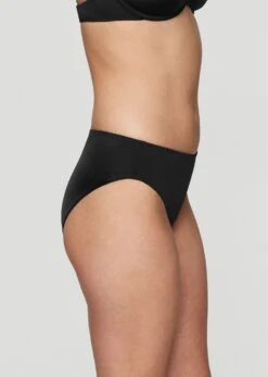 The Brief - Swim, Black 12 The Brief - Swim, Black -Velisse Bikini Shop pdp the brief swim black b0 02