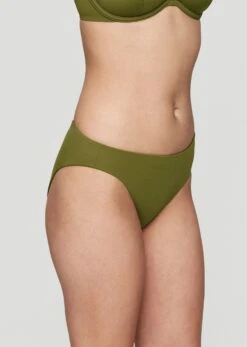 The Brief - Swim, Fern 12 The Brief - Swim, Fern -Velisse Bikini Shop pdp the brief swim fern b0 02