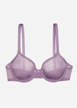 The Demi - Spacer, Amethyst -Velisse Bikini Shop pdp the demi mesh amethyst b0 05