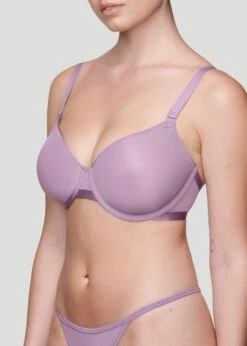 The Demi - Spacer, Amethyst -Velisse Bikini Shop pdp the demi mesh amethyst b1 02
