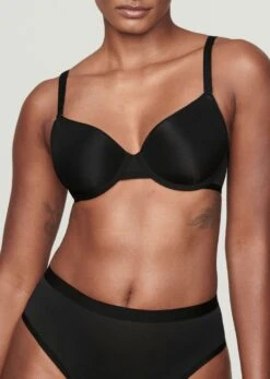 The Demi - Spacer, Black -Velisse Bikini Shop pdp the demi mesh black b0 01