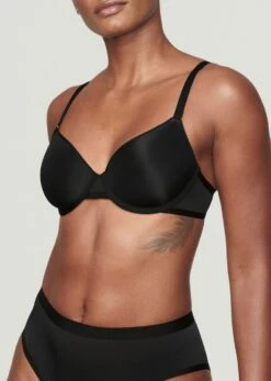 The Demi - Spacer, Black -Velisse Bikini Shop pdp the demi mesh black b0 02