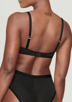 The Demi - Spacer, Black -Velisse Bikini Shop pdp the demi mesh black b0 03