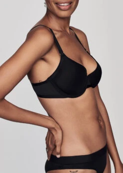 The Demi - Spacer, Black -Velisse Bikini Shop pdp the demi mesh black b2 02