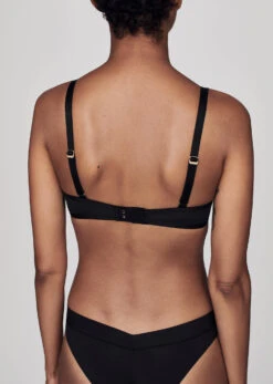 The Demi - Spacer, Black -Velisse Bikini Shop pdp the demi mesh black b2 03