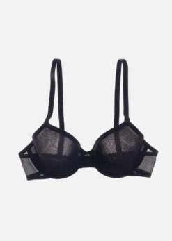 The Demi - Spacer, Black -Velisse Bikini Shop pdp the demi mesh black b2 05