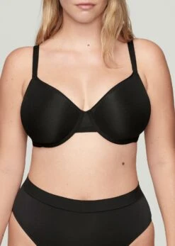 The Demi - Spacer, Black -Velisse Bikini Shop pdp the demi mesh black b3 01