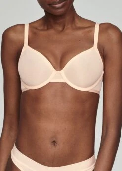 The Demi - Spacer, Blush -Velisse Bikini Shop pdp the demi mesh blush b1 01