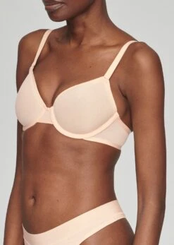 The Demi - Spacer, Blush -Velisse Bikini Shop pdp the demi mesh blush b1 02