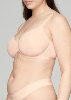 The Demi - Spacer, Blush -Velisse Bikini Shop pdp the demi mesh blush b3 02