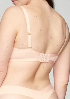 The Demi - Spacer, Blush -Velisse Bikini Shop pdp the demi mesh blush b3 03