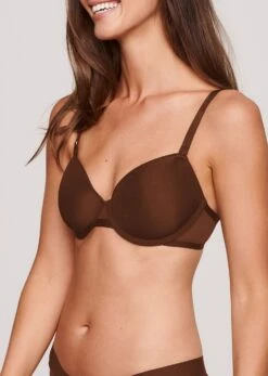 The Demi - Spacer, Espresso 25 The Demi - Spacer, Espresso -Velisse Bikini Shop pdp the demi mesh espresso b0 02