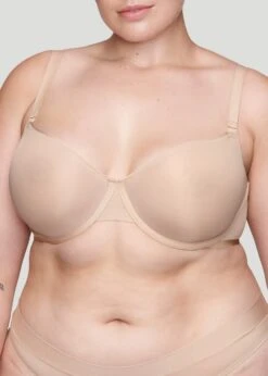 The Demi - Spacer, Sand -Velisse Bikini Shop pdp the demi mesh sand b3 01