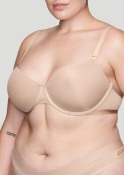 The Demi - Spacer, Sand -Velisse Bikini Shop pdp the demi mesh sand b3 02