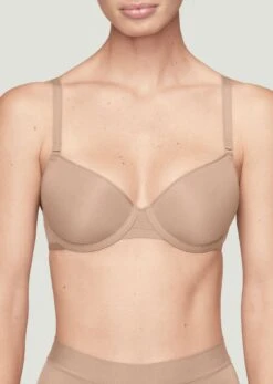 The Demi - Spacer, Taupe -Velisse Bikini Shop pdp the demi mesh taupe b1 01