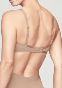 The Demi - Spacer, Taupe -Velisse Bikini Shop pdp the demi mesh taupe b1 03