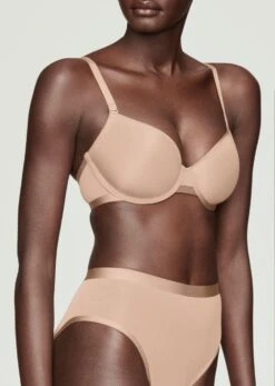 The Demi - Spacer, Taupe -Velisse Bikini Shop pdp the demi mesh taupe b2 02