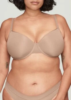 The Demi - Spacer, Taupe -Velisse Bikini Shop pdp the demi mesh taupe b3 01