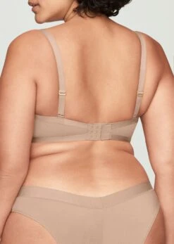 The Demi - Spacer, Taupe -Velisse Bikini Shop pdp the demi mesh taupe b3 03