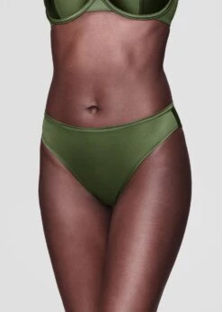 The High Cut - Satin, Vine Shine -Velisse Bikini Shop pdp the high cut satin vine shine b0 01