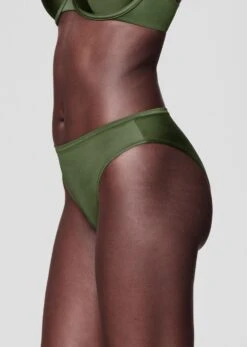 The High Cut - Satin, Vine Shine -Velisse Bikini Shop pdp the high cut satin vine shine b0 02