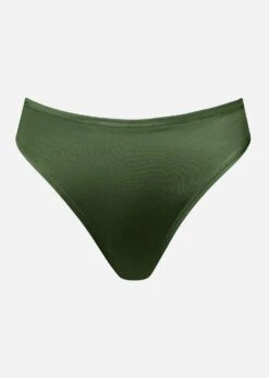 The High Cut - Satin, Vine Shine -Velisse Bikini Shop pdp the high cut satin vine shine b0 05 1