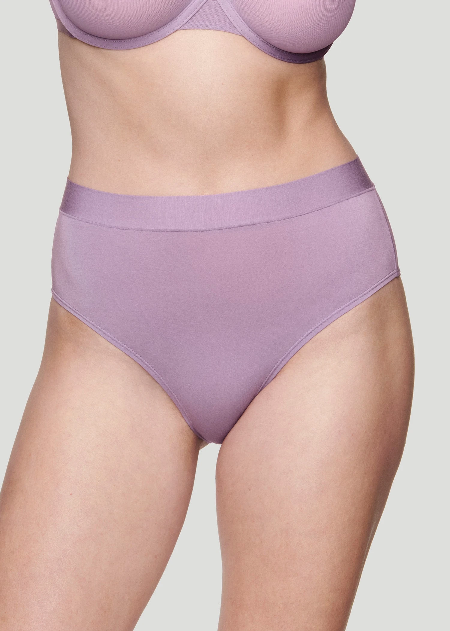 The Highwaist - Modal, Amethyst 6 The Highwaist - Modal, Amethyst - Image 4