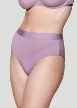 The Highwaist - Modal, Amethyst 12 The Highwaist - Modal, Amethyst -Velisse Bikini Shop pdp the highwaist modal amethyst b2 02