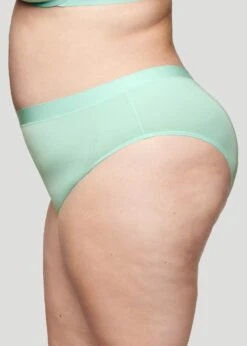 The Highwaist - Modal, Aqua -Velisse Bikini Shop pdp the highwaist modal aqua b0 02 1