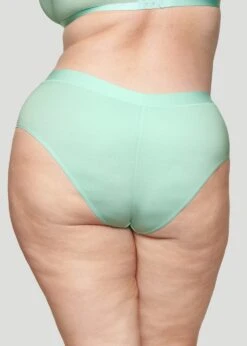 The Highwaist - Modal, Aqua -Velisse Bikini Shop pdp the highwaist modal aqua b0 03 1