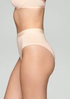 The Highwaist - Modal, Blush -Velisse Bikini Shop pdp the highwaist modal blush b0 02 1