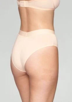 The Highwaist - Modal, Blush -Velisse Bikini Shop pdp the highwaist modal blush b0 03 1
