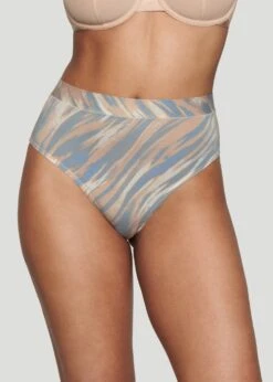 The Highwaist - Modal, Brush Print -Velisse Bikini Shop pdp the highwaist modal brush print b0 01