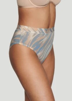 The Highwaist - Modal, Brush Print -Velisse Bikini Shop pdp the highwaist modal brush print b0 02