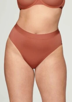 The Highwaist - Modal, Clay -Velisse Bikini Shop pdp the highwaist modal clay b0 01 1