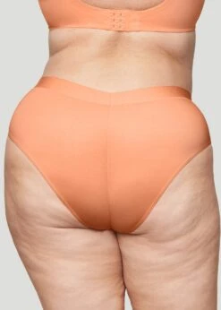 The Highwaist - Modal, Coral -Velisse Bikini Shop pdp the highwaist modal coral b0 03 1