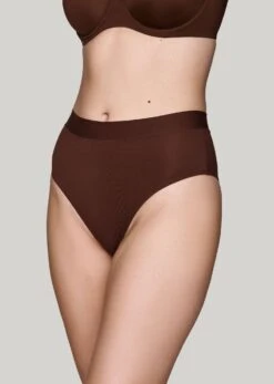 The Highwaist - Modal, Espresso -Velisse Bikini Shop pdp the highwaist modal espresso b0 01 1