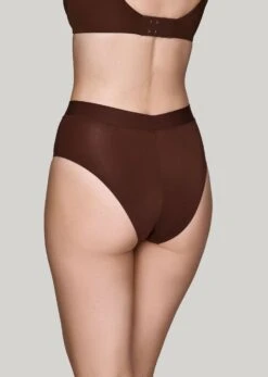 The Highwaist - Modal, Espresso -Velisse Bikini Shop pdp the highwaist modal espresso b0 03