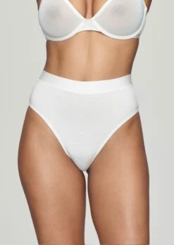 The Highwaist - Modal, Heather Grey -Velisse Bikini Shop pdp the highwaist modal heather grey b0 01