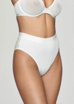 The Highwaist - Modal, Heather Grey -Velisse Bikini Shop pdp the highwaist modal heather grey b0 02 1