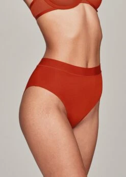 The Highwaist - Modal, Mars -Velisse Bikini Shop pdp the highwaist modal mars b0 02