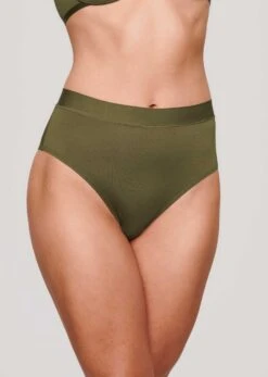 The Highwaist - Modal, Moss -Velisse Bikini Shop pdp the highwaist modal moss b0 01 1