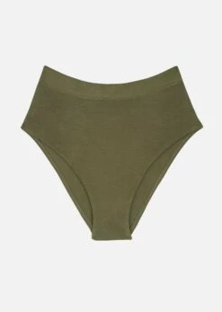 The Highwaist - Modal, Moss -Velisse Bikini Shop pdp the highwaist modal moss b0 05 1