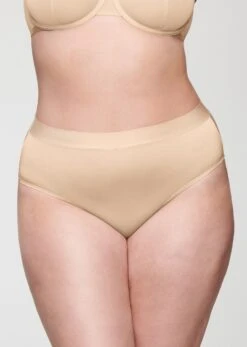 The Highwaist - Modal, Pearl -Velisse Bikini Shop pdp the highwaist modal pearl b0 01
