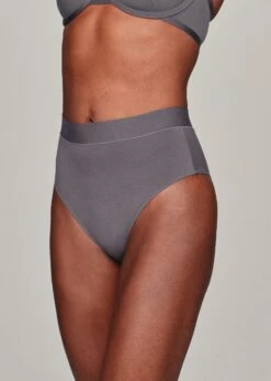 The Highwaist - Modal, Slate -Velisse Bikini Shop pdp the highwaist modal slate b0 01 1