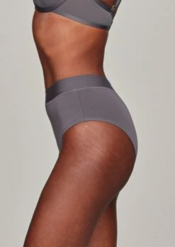 The Highwaist - Modal, Slate -Velisse Bikini Shop pdp the highwaist modal slate b0 02 1