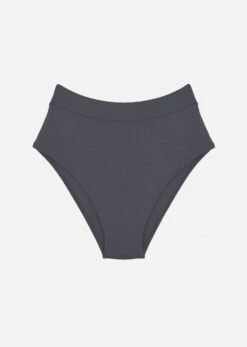 The Highwaist - Modal, Slate -Velisse Bikini Shop pdp the highwaist modal slate b0 05 1