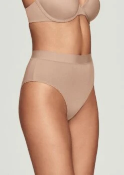 The Highwaist - Modal, Taupe -Velisse Bikini Shop pdp the highwaist modal taupe b0 02 8c750557 a774 468f 8204 326842ae0212 1