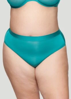 The Highwaist - Modal, Turquoise -Velisse Bikini Shop pdp the highwaist modal turquoise b0 01 18e132ed a154 4fea 8288 3f5117a203d9